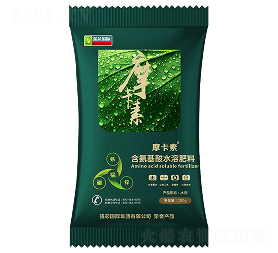 氨基酸水溶肥料-摩卡素-強(qiáng)芯國際