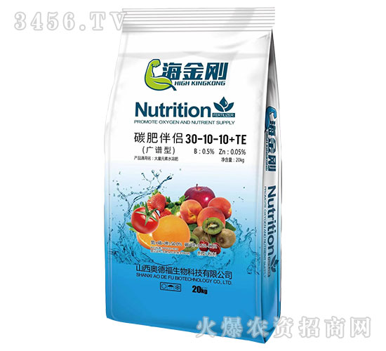 碳肥伴侶30-10-10+TE-海金剛-奧德福