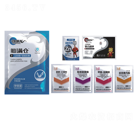 玉米增產(chǎn)提質(zhì)套餐-膨滿倉(cāng)-勁地龍