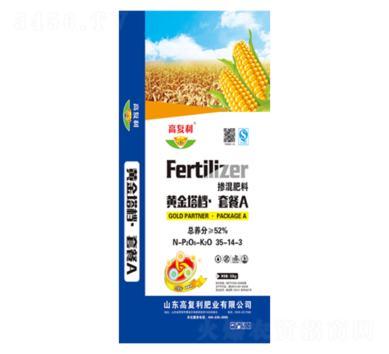 摻混肥料35-14-3-黃金搭檔·套餐A-高福利