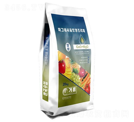 韓國原裝進口-土壤調(diào)理劑