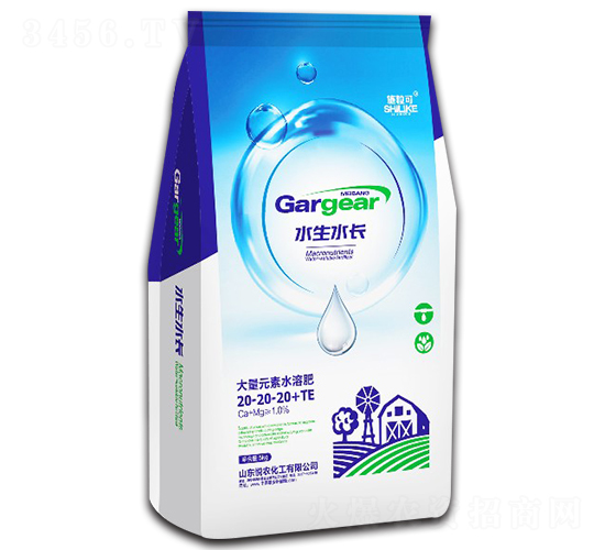 ����Ԫ��ˮ�ܷ�20-20-20+TE-ˮ��ˮ�L-���r(n��ng)����