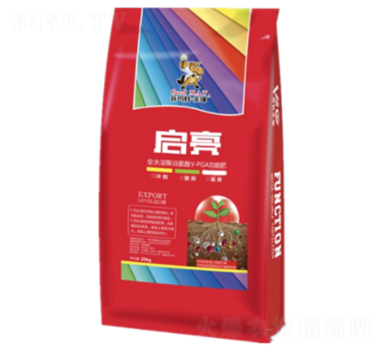 全水溶聚谷氨酸功能肥-啟亮-綠濃農(nóng)業(yè)