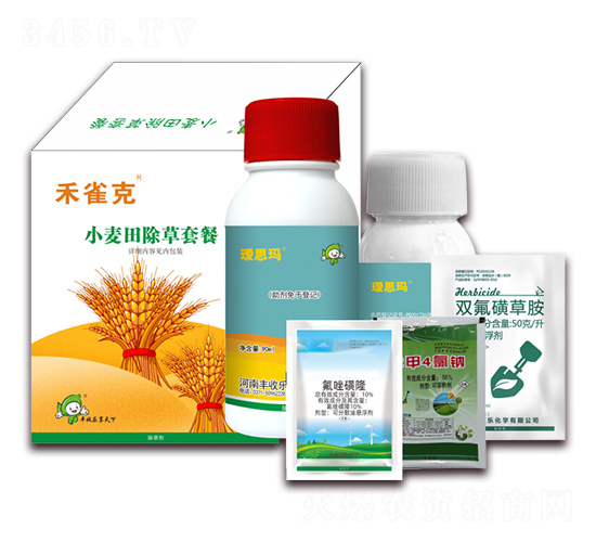 小麥田除草套餐-禾雀克-豐收樂