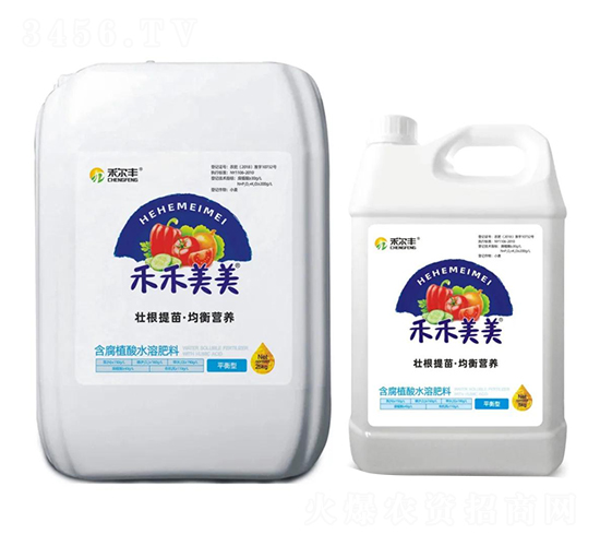 平衡型含腐植酸水溶肥料-禾禾美美-禾爾豐