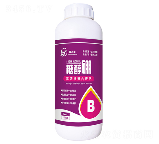 高濃縮螯合液肥-糖醇硼-星炬生物