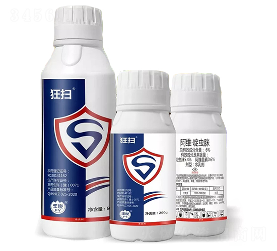 6%阿維·啶蟲脒水乳劑-狂掃-史迪克