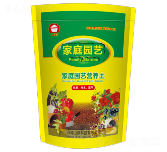 家庭園藝營養(yǎng)土-力浮科技