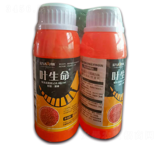 新型多功能生物技術(shù)種衣劑-葉生命-金萬達及時雨