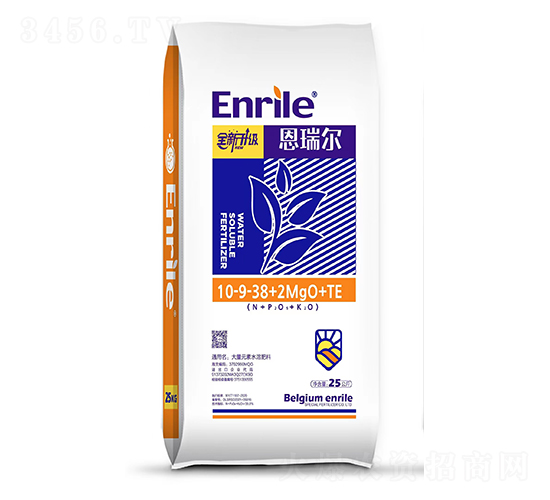 大量元素水溶肥料10-9-38+2MgO+TE-恩瑞爾-源盛嘉禾