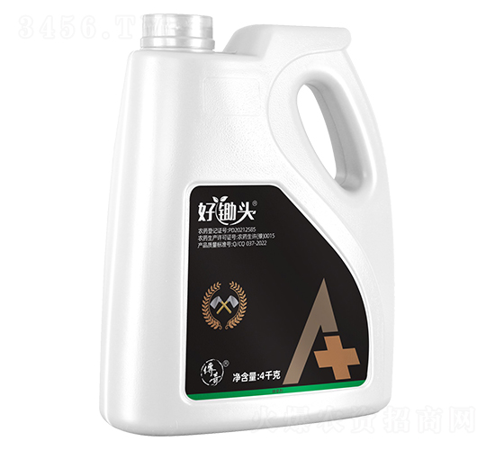 32%滴酸·草甘膦可溶液劑（4kg）-好鋤頭-大草帽