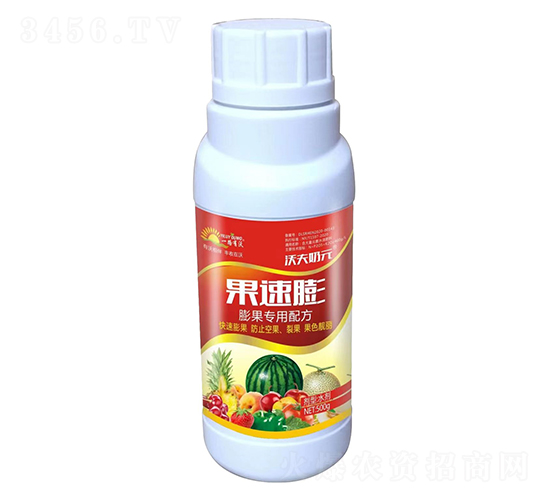 膨果專用配方-果速膨-金沃夫