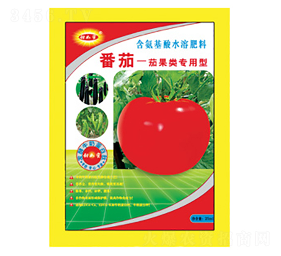 番茄茄果類專用型含氨基酸水溶肥-甜如蜜