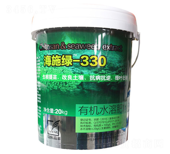 有機水溶肥-僑農(nóng)·海施綠330-嘉豐