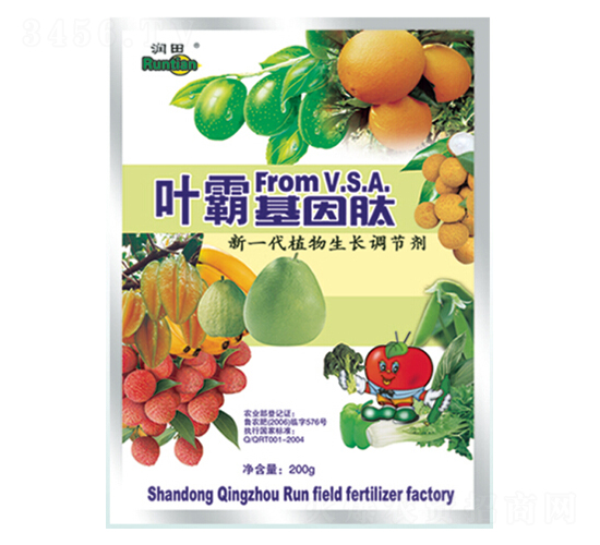 葉霸基因肽-潤田肥料