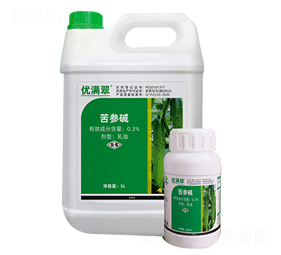 0.3%苦參堿乳油-馥稷生物