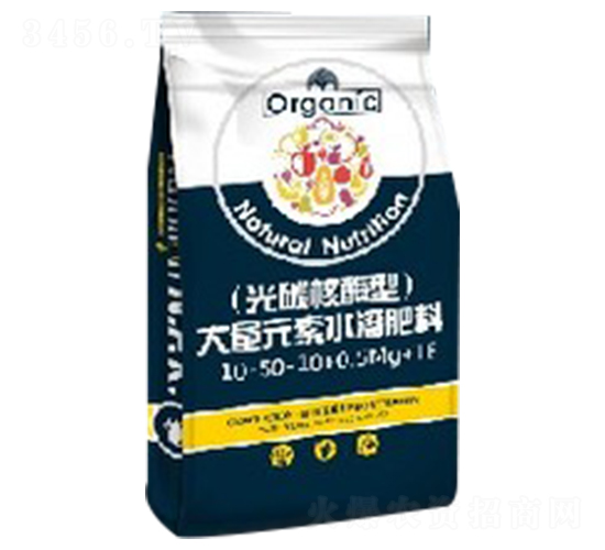 ����Ԫ��ˮ�ܷ�10-50-10+0.5Mg+TE-�ֲ���