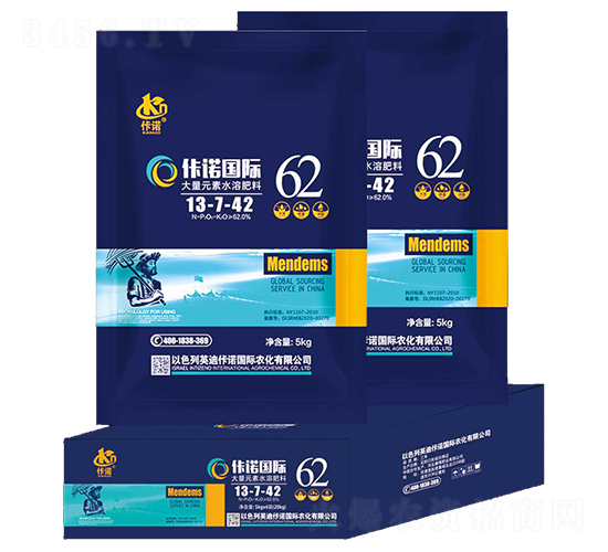 大量元素水溶肥13-7-42-佧諾國際-康博肥業(yè)