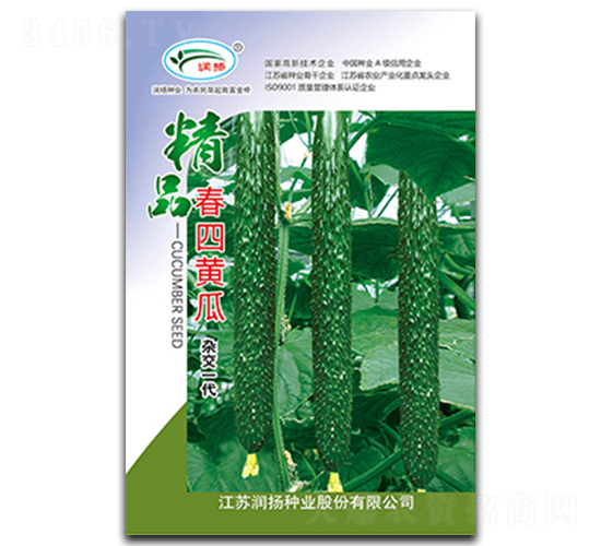 春四黃瓜-黃瓜種子-潤揚(yáng)種業(yè)