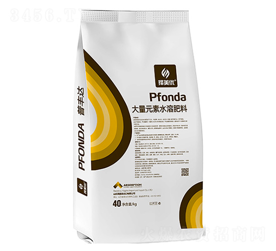 大量元素水溶肥料-擇美優(yōu)-英喆