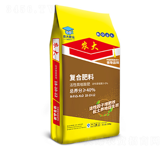 腐植酸復合肥18-10-12-農(nóng)郵肥業(yè)