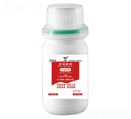 亞磷酸鉀0-550-300+TE-水龍圣田-魯西緩釋