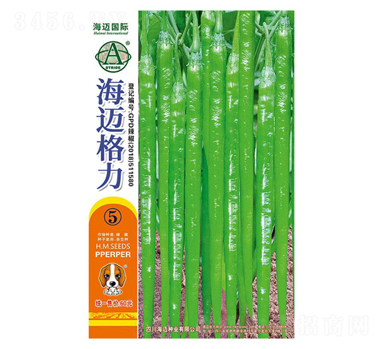 海邁格力5-辣椒種子-海邁國(guó)際