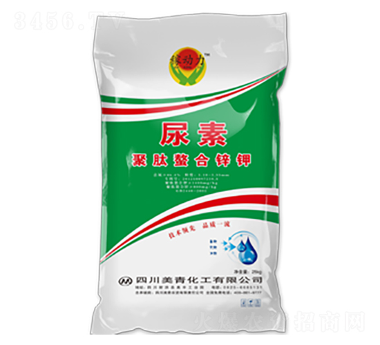 聚肽螯合鋅鉀尿素（綠）-美青