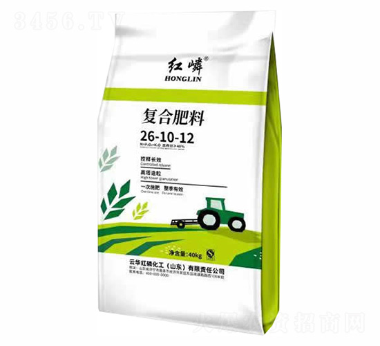 40kg復合肥料26-10-12-云化紅嶙