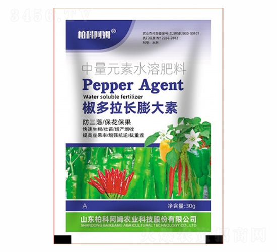中量元素水溶肥料-椒多拉長(zhǎng)膨大素-柏科阿姆