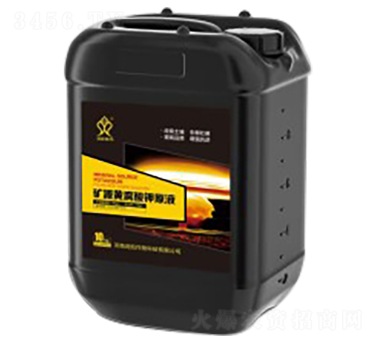 礦源黃腐酸鉀原液-潤凱作物