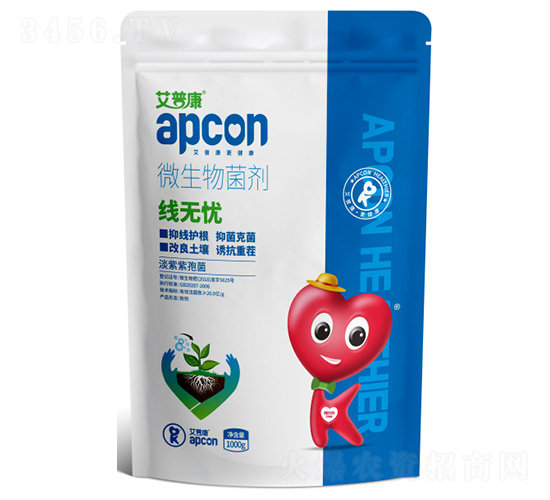 線無憂微生物菌劑-艾普康-艾康作物