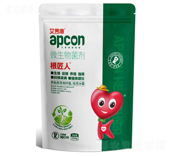 根匠人微生物菌劑-艾普康-艾康作物