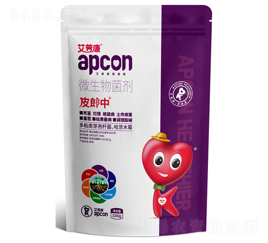 微生物菌劑-皮郎中-艾康作物