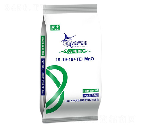 �~������ø����Ԫ��ˮ�ܷ�19-19-19+TE+MgO-�f���~-�R�S�r(n��ng)�I(y��)