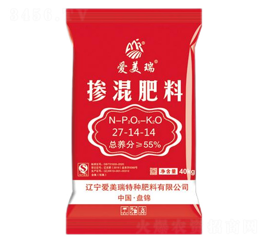 摻混肥料27-14-14-愛美瑞