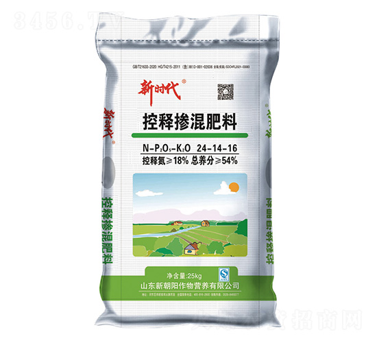 控釋摻混肥料24-14-16-新時代-新朝陽