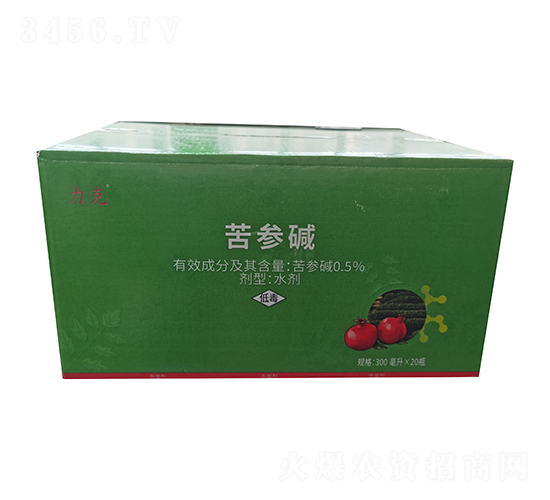 0.5%苦參堿-力克-益茁田城