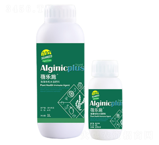 海藻有機水溶肥料-蓓樂施-修美泰克