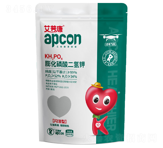 膨化磷酸二氫鉀-艾康作物