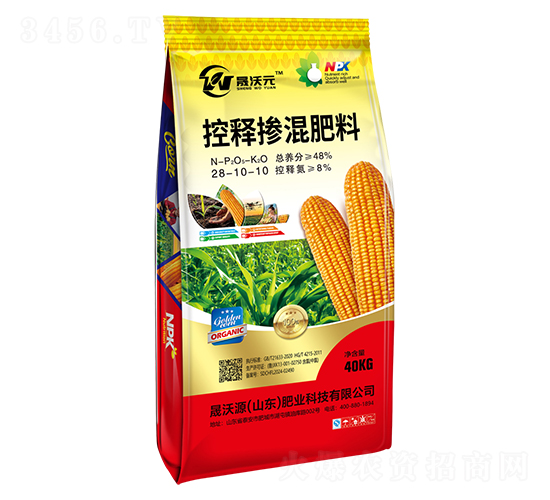 控釋摻混肥料28-10-10-晟沃源