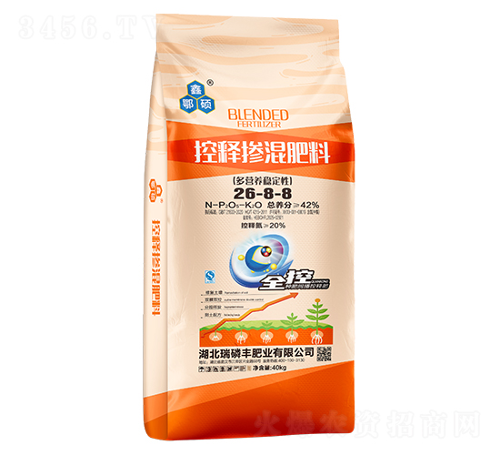 控釋摻混肥料26-8-8-瑞磷豐