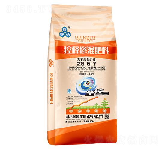 控釋摻混肥料28-5-7-瑞磷豐