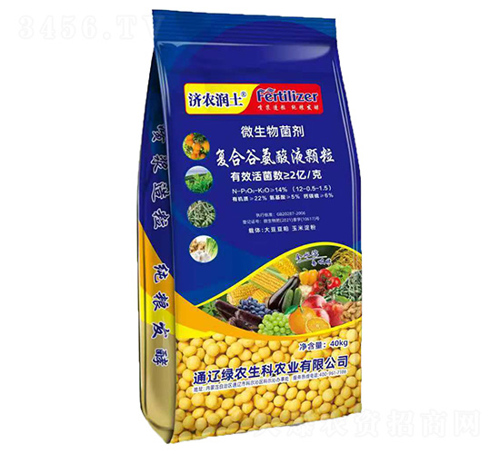 復(fù)合谷氨酸液顆粒微生物菌劑-濟(jì)農(nóng)潤土-綠農(nóng)生科