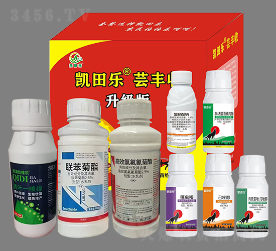 蕓豐收（八合一）-凱田樂