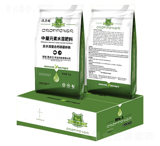 中量元素水溶肥料-沃爾施-惜道