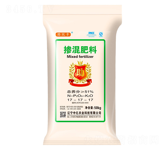 摻混肥料17-17-17-助民豐-中億農(nóng)業(yè)