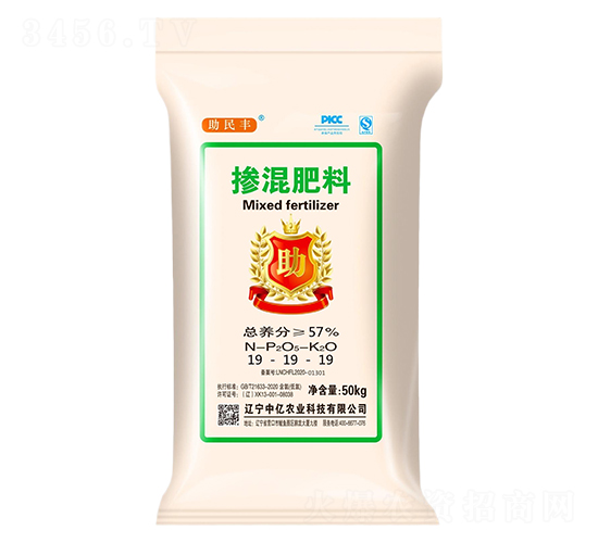摻混肥料19-19-19-助民豐-中億農(nóng)業(yè)