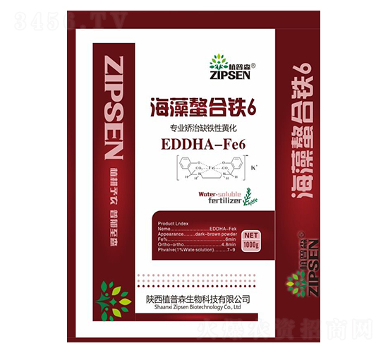 海藻螯合鐵6-植普森