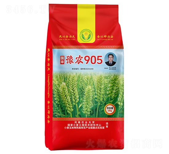 國審豫農905小麥種子-邦邦種業(yè)